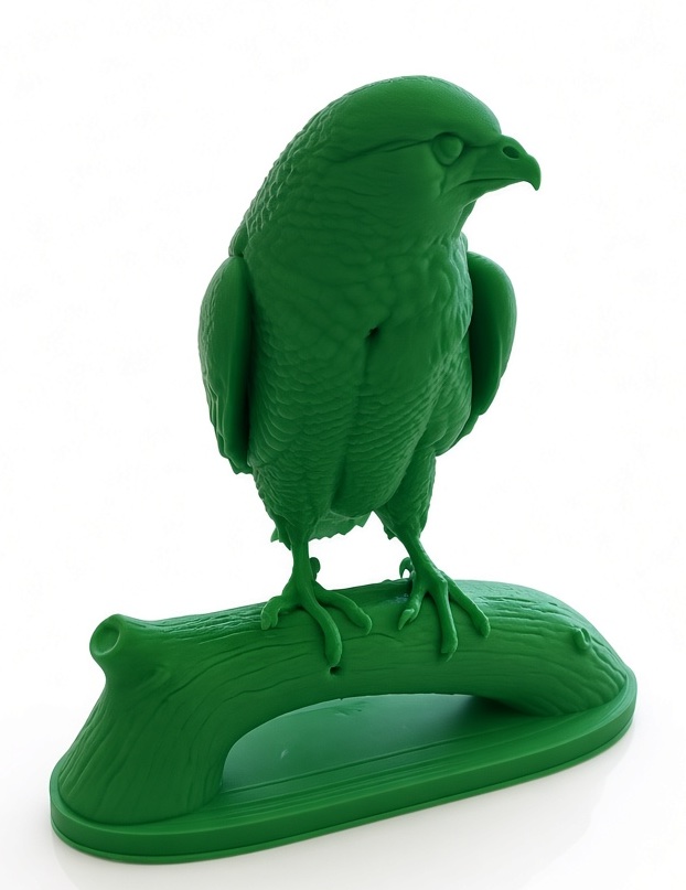 Falcão impresso em 3D — LABO 3D Rio de Janeiro