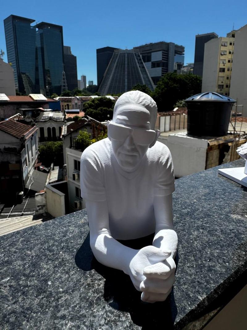 Busto Personalizado — Carnaval