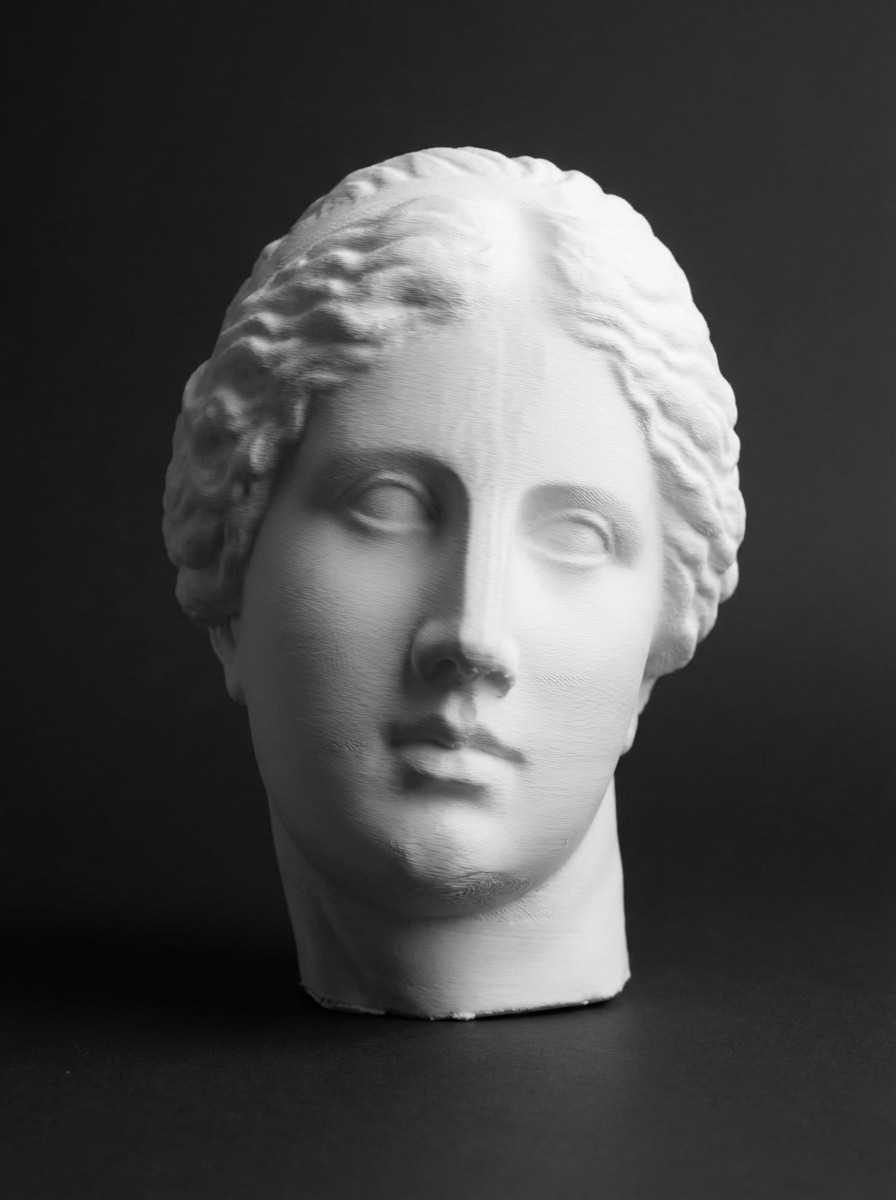 Vênus de Milo 3D — escultura clássica impressão 3D decoração LABO 3D Rio